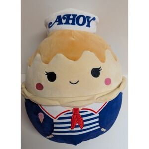Squishmallows Stranger Thing Ahoy USS Butterscotch Multicolor Ultra Stuffed Toy